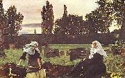 Sir John Everett Millais The Vale of Rest Germany oil painting artist